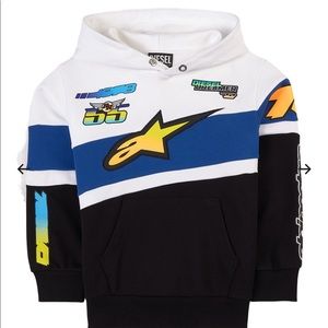NWOT Diesel Dreamer Hooded Sweatshirt